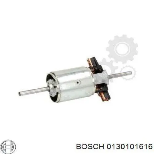 Вентилятор печки 0130101616 Bosch