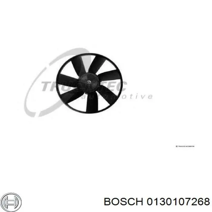 0130107268 Bosch Вентилятор радиатора