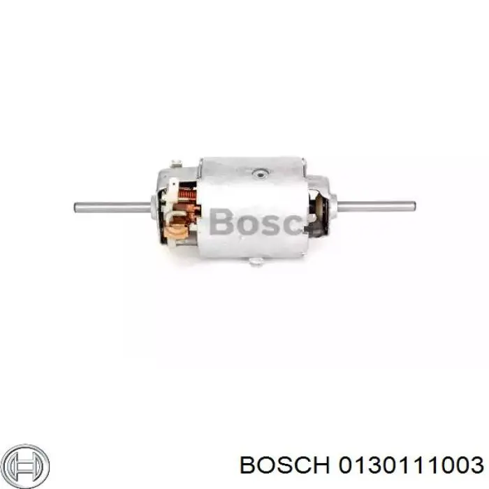 Вентилятор печки 0130111003 Bosch