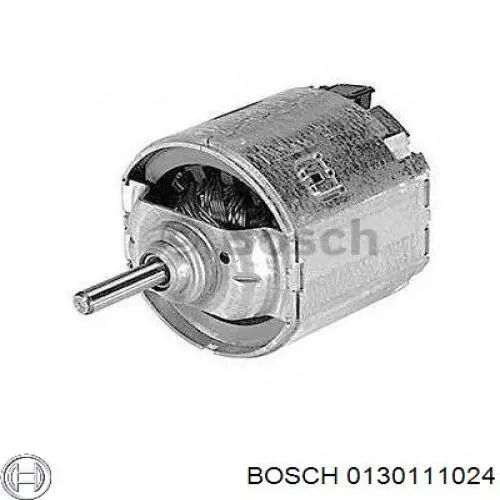 Мотор вентилятора печки (отопителя салона) Bosch 0130111024 цена, от 155.02 USD