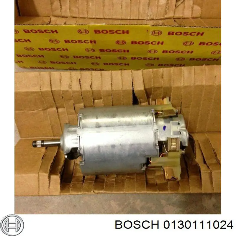 0130111024 Bosch motor de ventilador de forno (de aquecedor de salão)