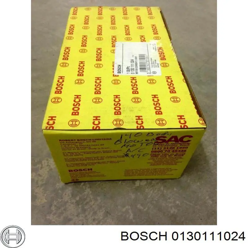 Купить 0130111024 Bosch Электродвигатели (электродвигатель отопителя) или розетка прицепа штепсельная