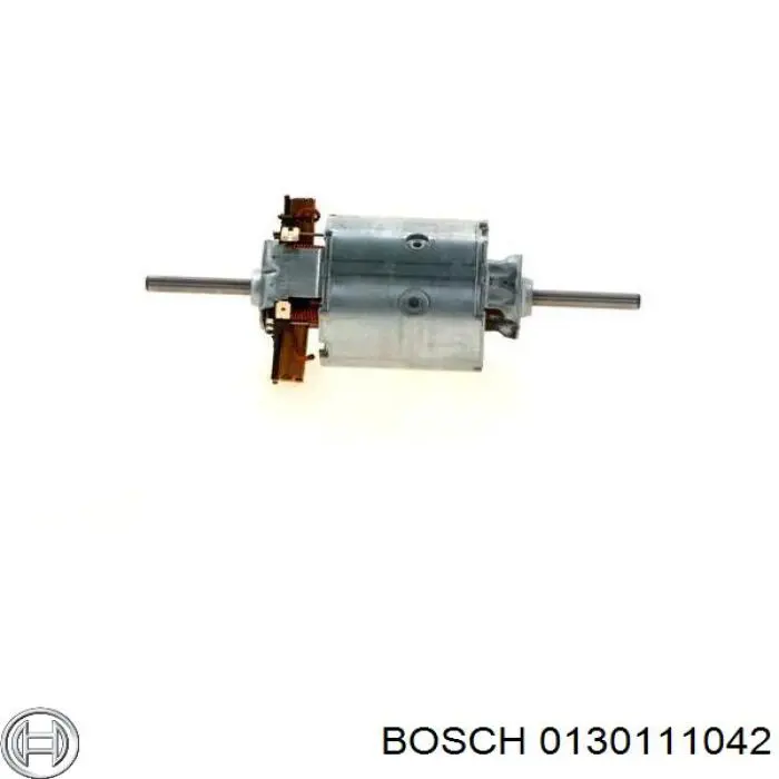 Мотор вентилятора печки (отопителя салона) BOSCH 0130111042