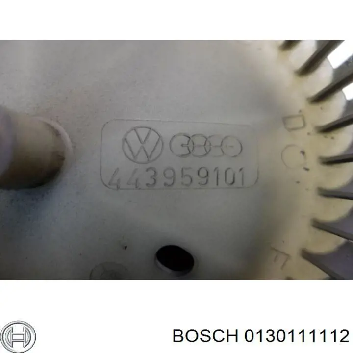 0130111112 Bosch вентилятор печки