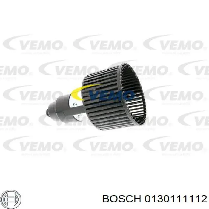 0130111112 Bosch Электромотор печки