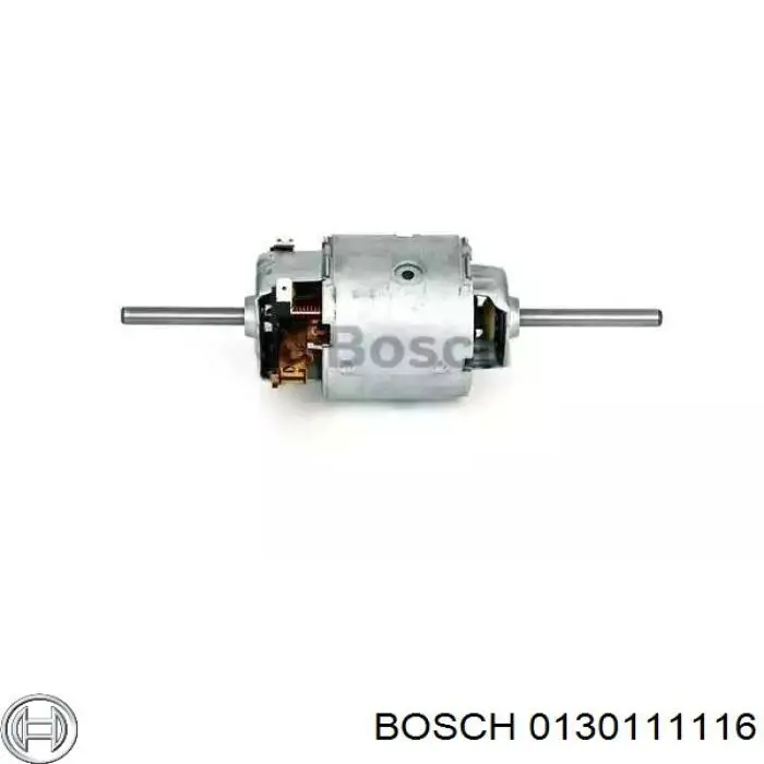 Мотор вентилятора печки (отопителя салона) BOSCH 0130111116
