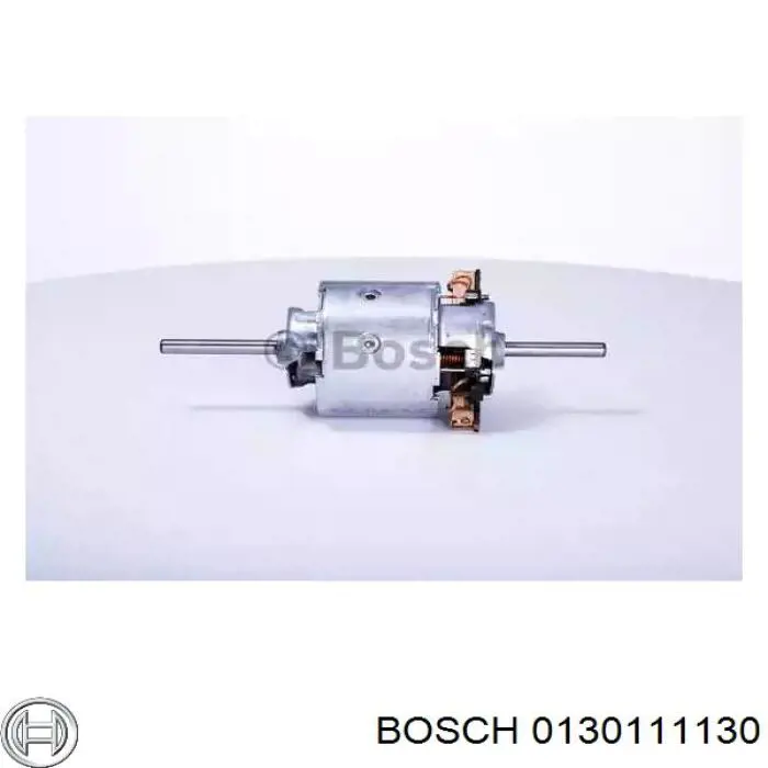 Мотор вентилятора печки (отопителя салона) BOSCH 0130111130