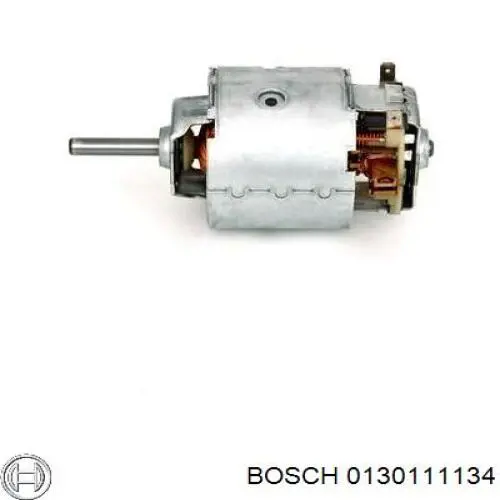 Вентилятор печки 0130111134 Bosch