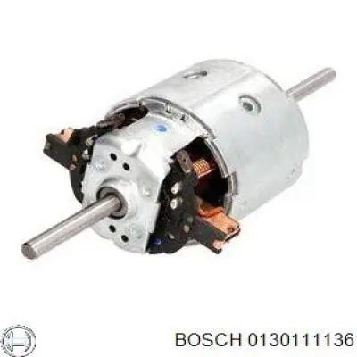 Мотор вентилятора печки (отопителя салона) BOSCH 0130111136
