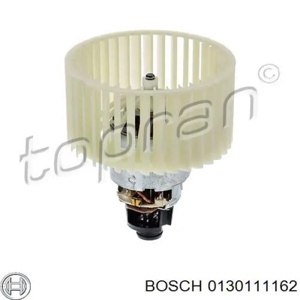 Мотор вентилятора печки (отопителя салона) Bosch 0130111162 цена, от 28.12 USD