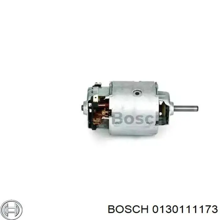Мотор вентилятора печки (отопителя салона) BOSCH 0130111173
