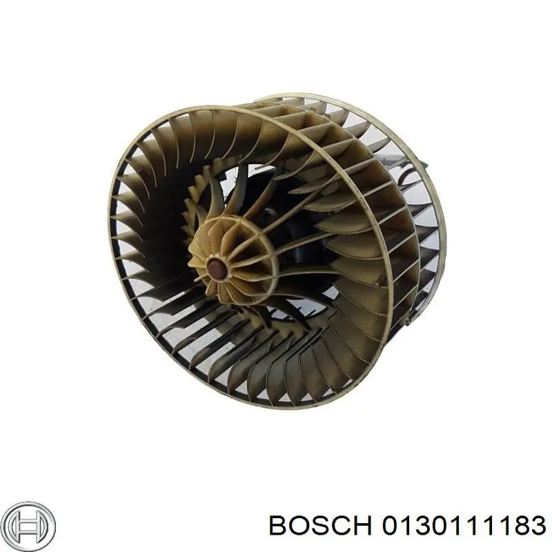 Мотор вентилятора печки (отопителя салона) Bosch 0130111183 цена, от 13.97 USD