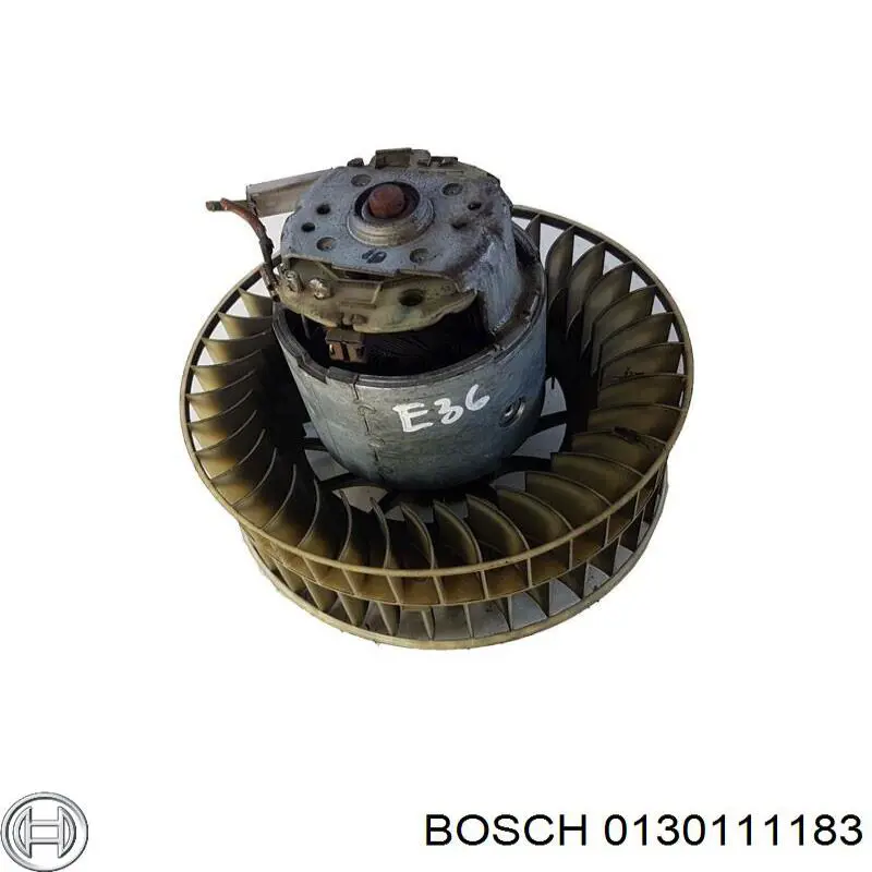Купить 0130111183 Bosch Электродвигатели (электродвигатель отопителя) или розетка прицепа штепсельная