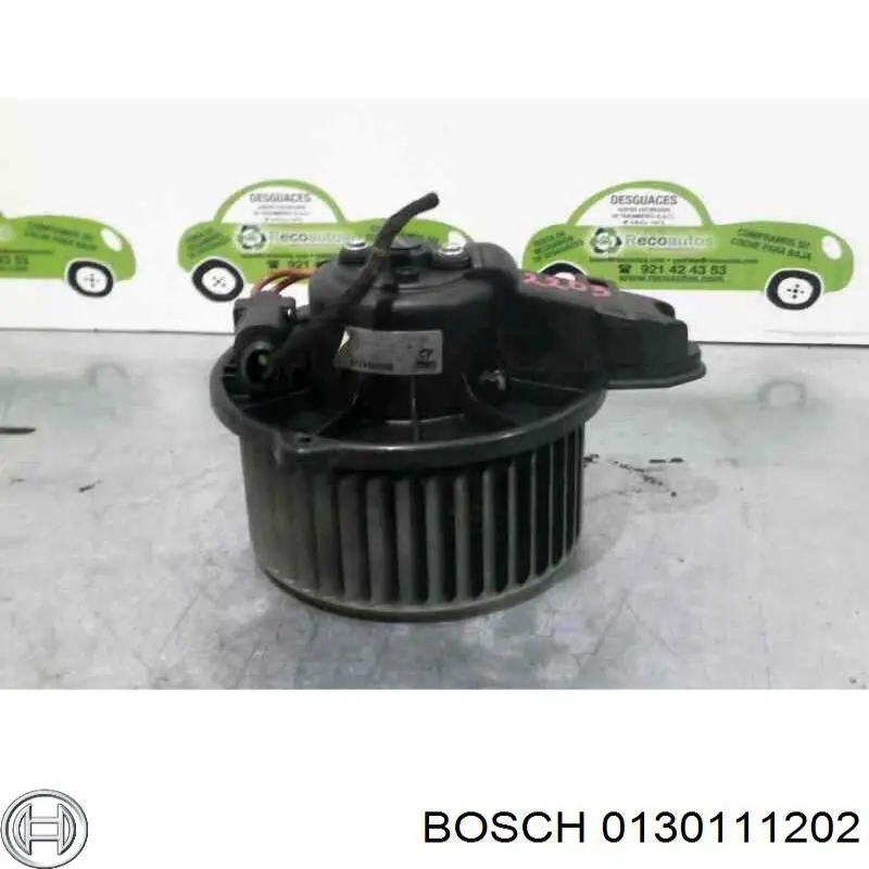 0130111202 Bosch Электромотор печки