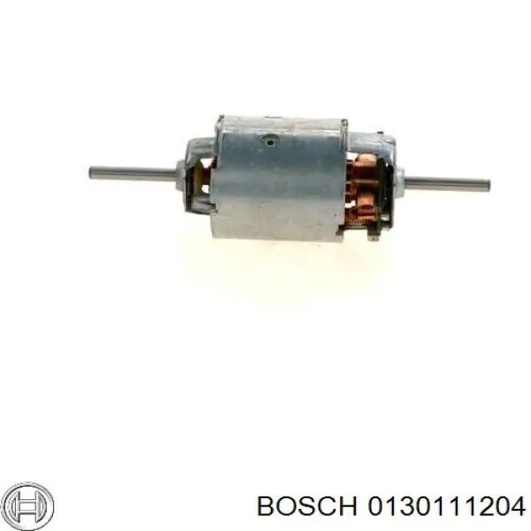 Вентилятор печки 0130111204 Bosch