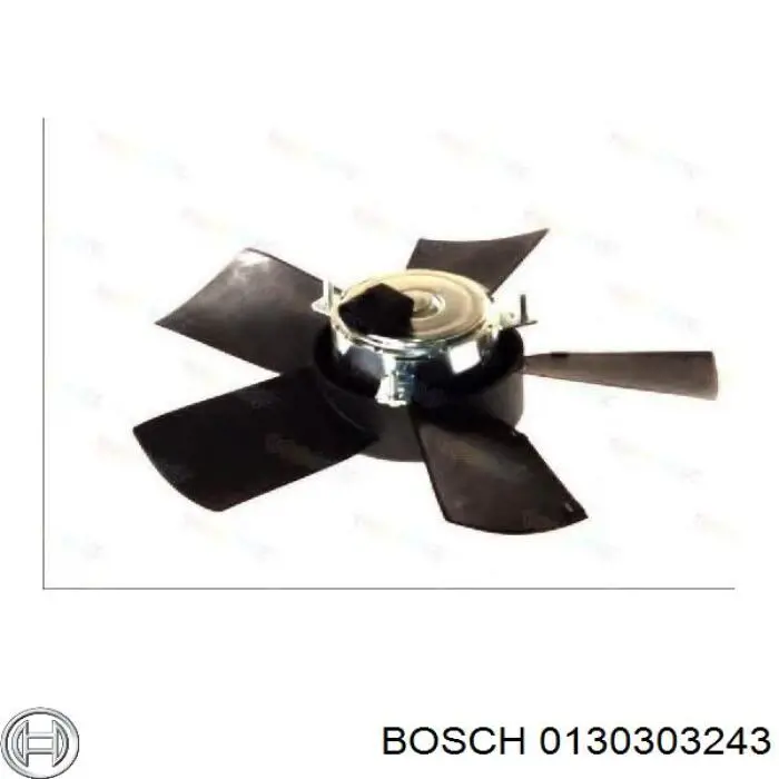 0130303243 Bosch Вентилятор радиатора