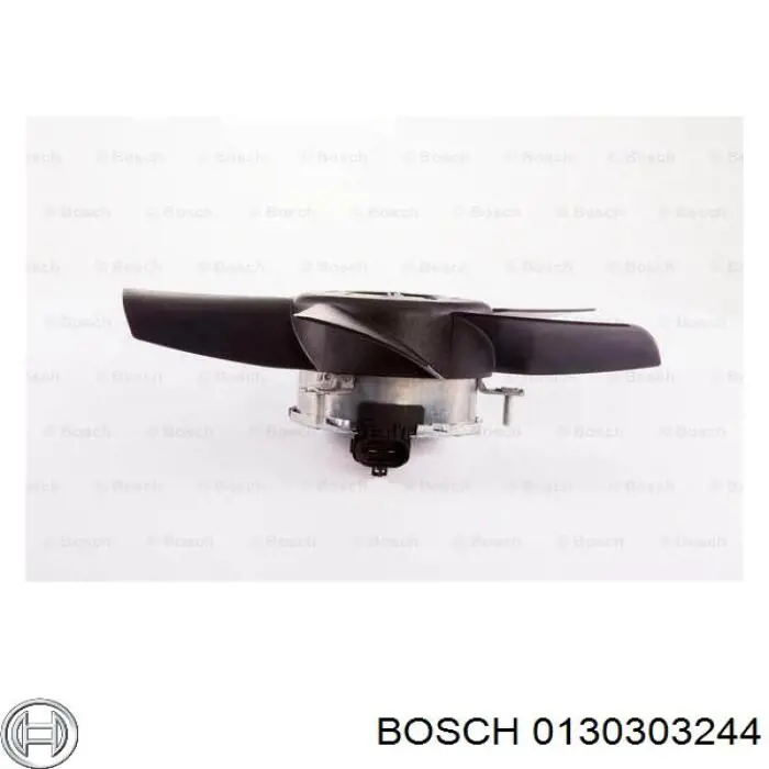 0130303244 Bosch ventilador elétrico de esfriamento montado (motor + roda de aletas)