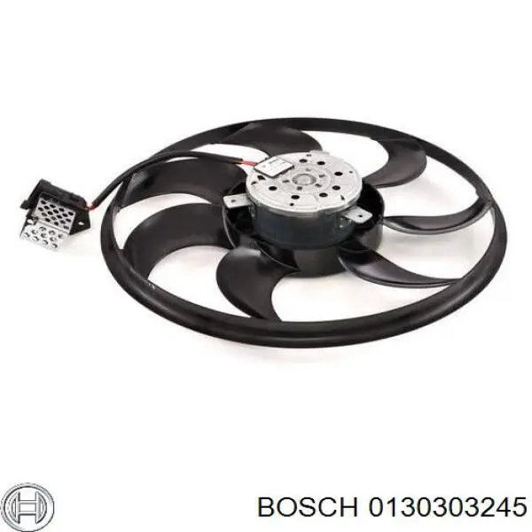 0130303245 Bosch Вентилятор радиатора