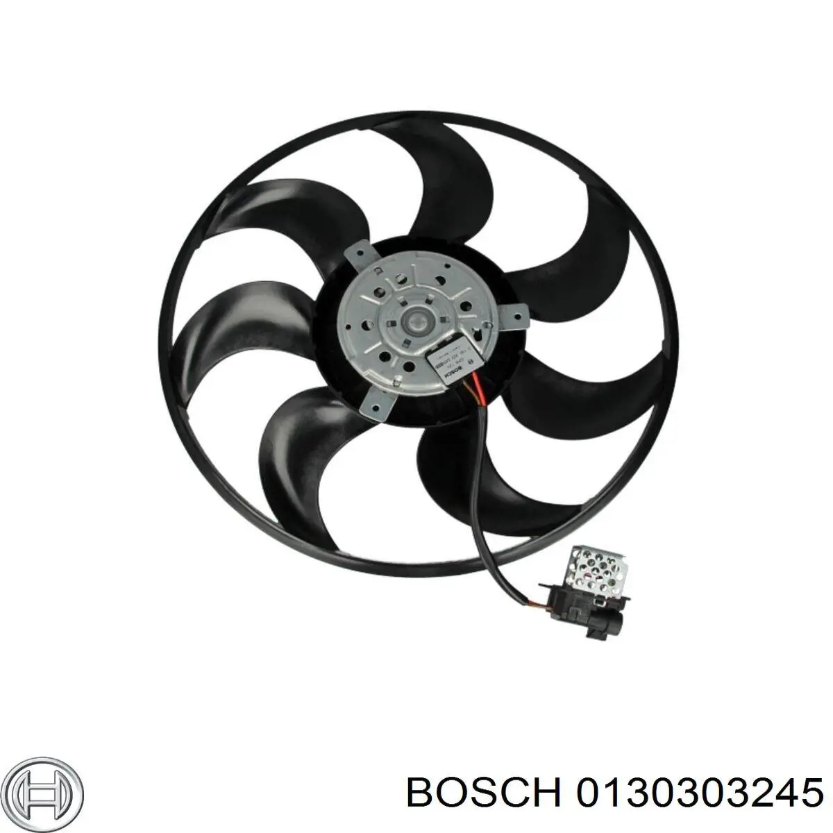 Вентилятор охлаждения Bosch 0130303245
