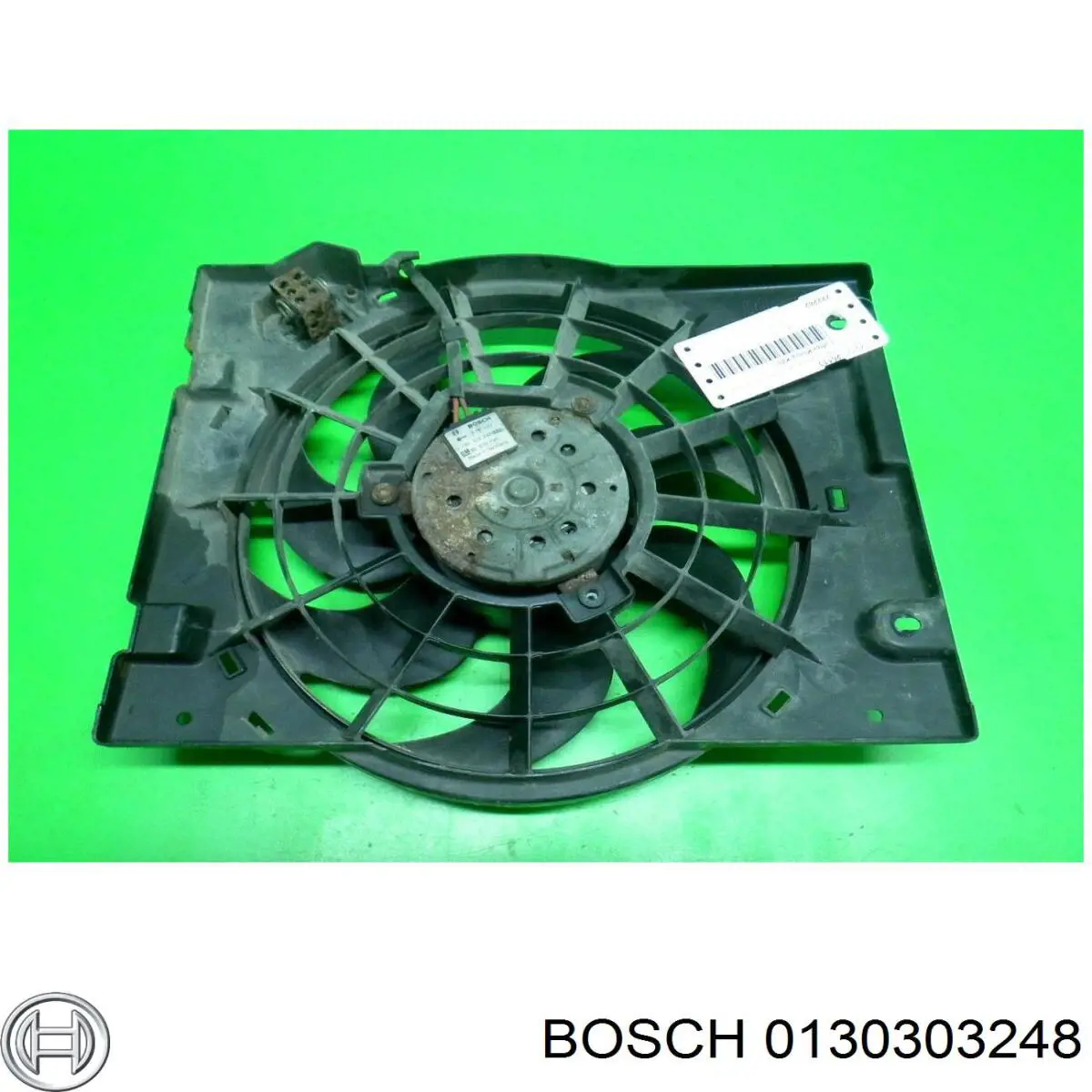 Купить 0130303248 Bosch Электровентилятор охлаждения в сборе (мотор+крыльчатка)