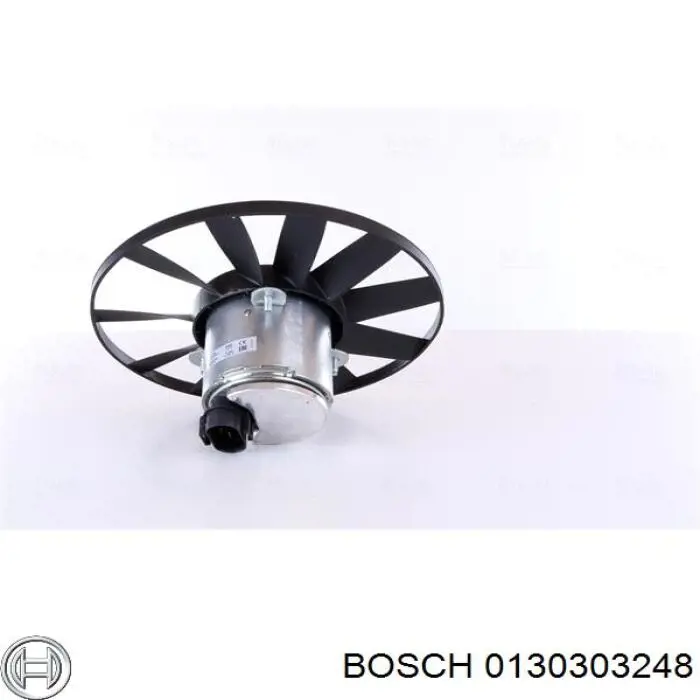 0130303248 Bosch Вентилятор радиатора