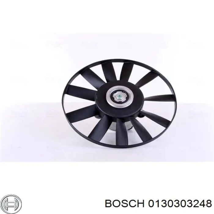 Электровентилятор охлаждения 0130303248 Bosch