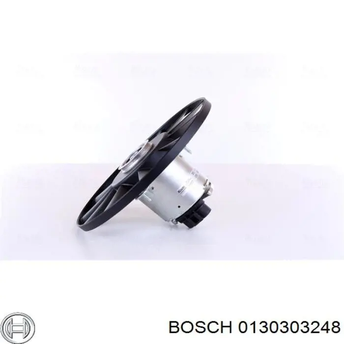 Электровентилятор охлаждения в сборе Bosch 0130303248 цена, от 25.31 USD