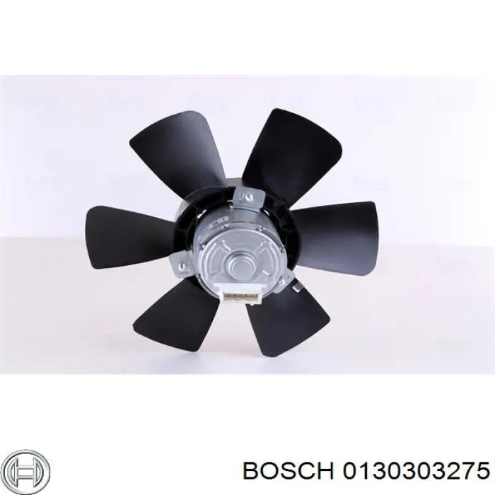 Электровентилятор охлаждения 0130303275 Bosch