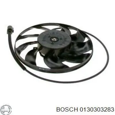 Вентилятор охлаждения Bosch 0130303283