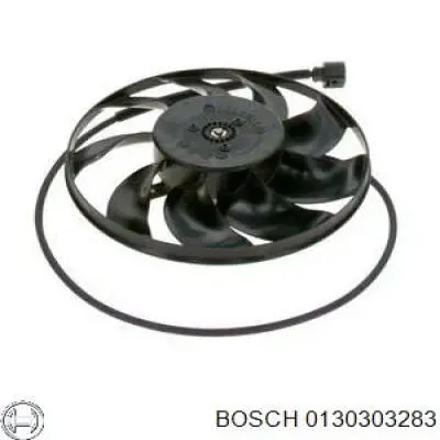 Электровентилятор охлаждения в сборе (мотор+крыльчатка) Bosch 0130303283