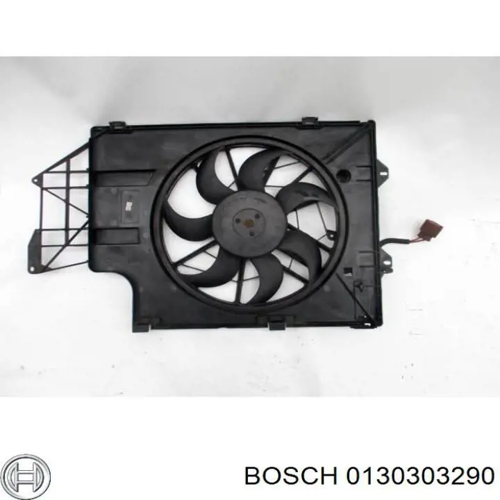 Электровентилятор охлаждения 0130303290 Bosch