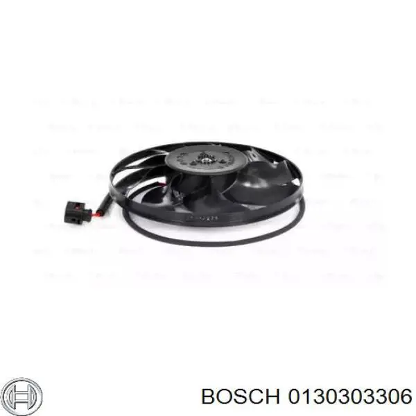 Вентилятор охлаждения Bosch 0130303306