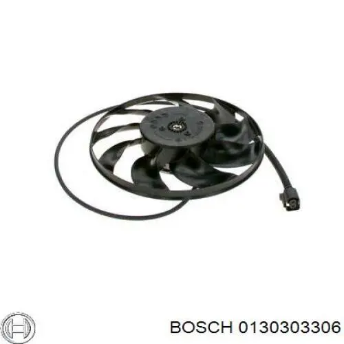 0130303306 Bosch Вентилятор радиатора