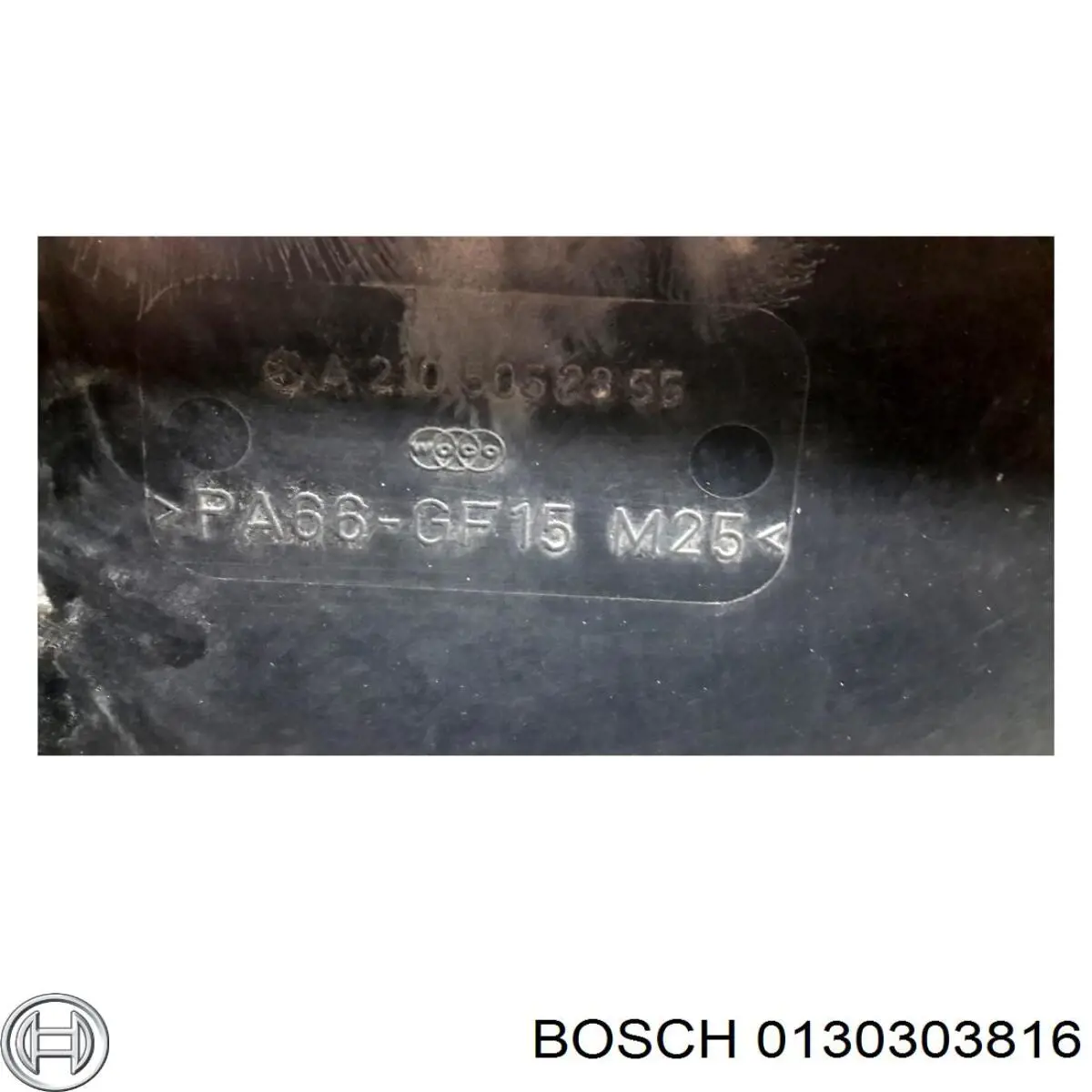 Купить 0130303816 Bosch Диффузор радиатора кондиционера, в сборе с крыльчаткой и мотором