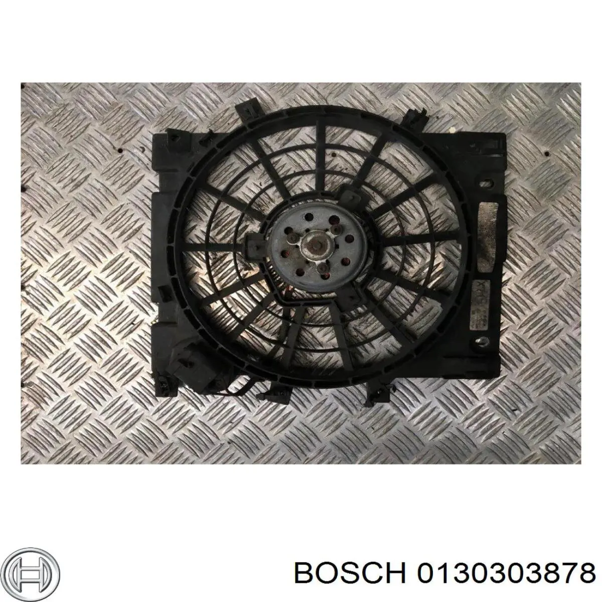 Электровентилятор охлаждения 0130303878 Bosch