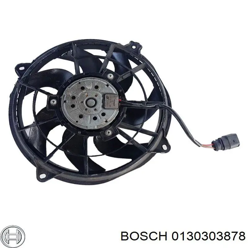 Электровентилятор охлаждения 0130303878 Bosch