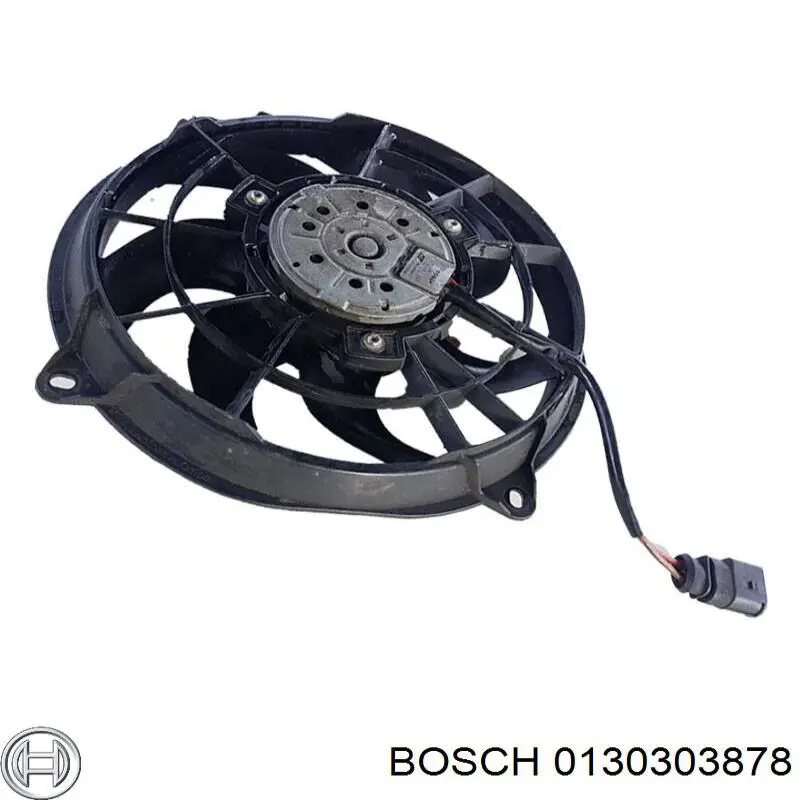 Электровентилятор охлаждения в сборе Bosch 0130303878 цена, от 31.04 USD