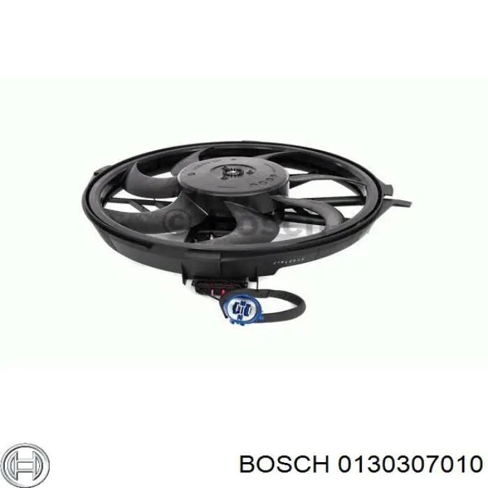 Вентилятор охлаждения Bosch 0130307010