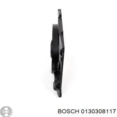 Электровентилятор охлаждения в сборе Bosch 0130308117 цена, от 28.09 USD