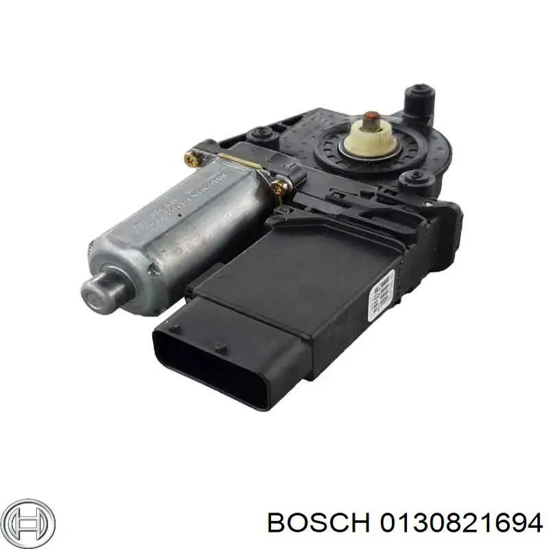 Мотор стеклоподъемника двери передней правой 0130821694 Bosch