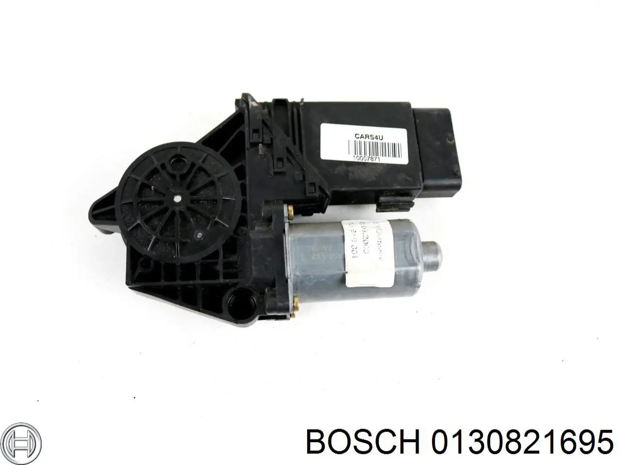 0130821695 Bosch motor de acionamento de vidro da porta dianteira esquerda