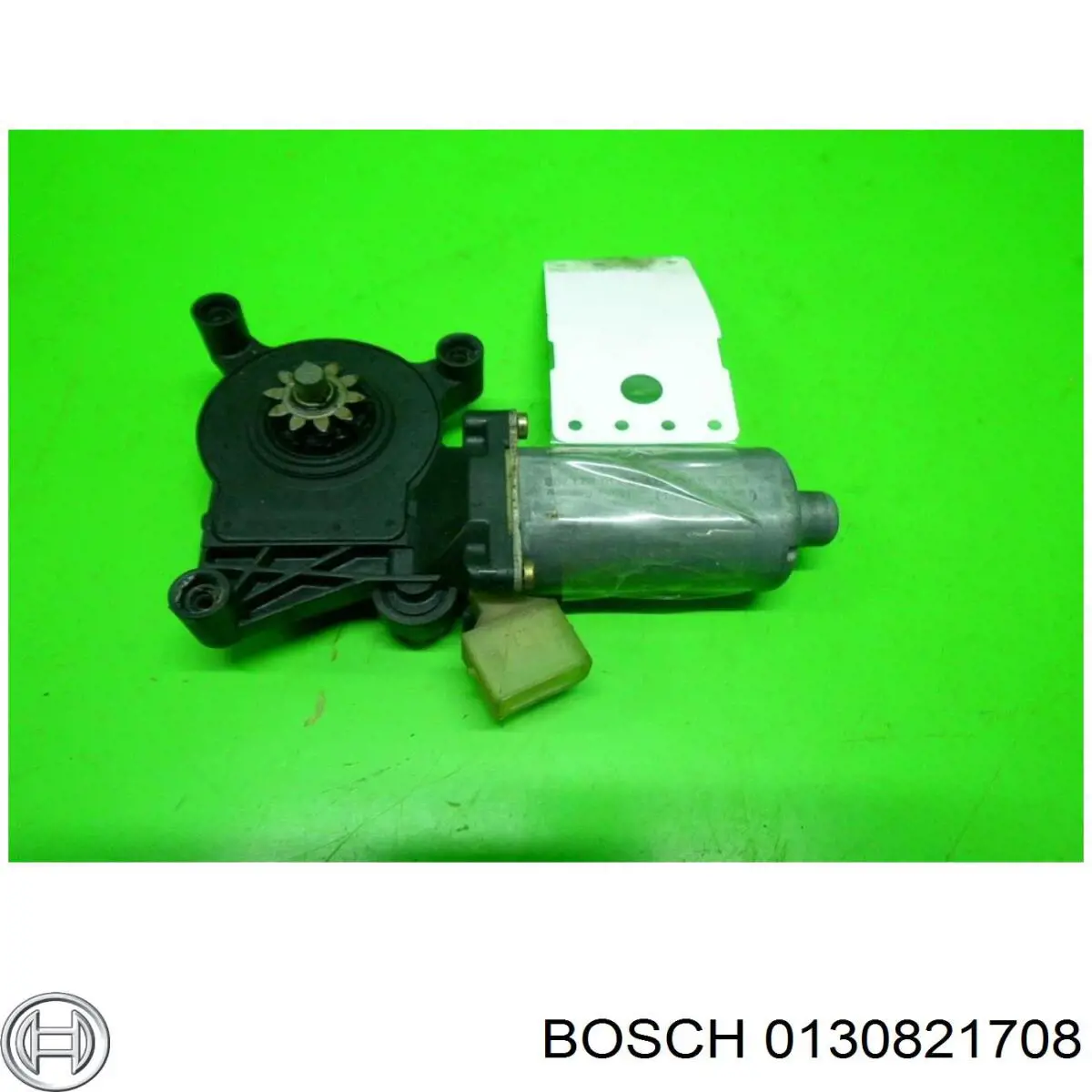 0130821708 Bosch motor de acionamento de vidro da porta dianteira esquerda