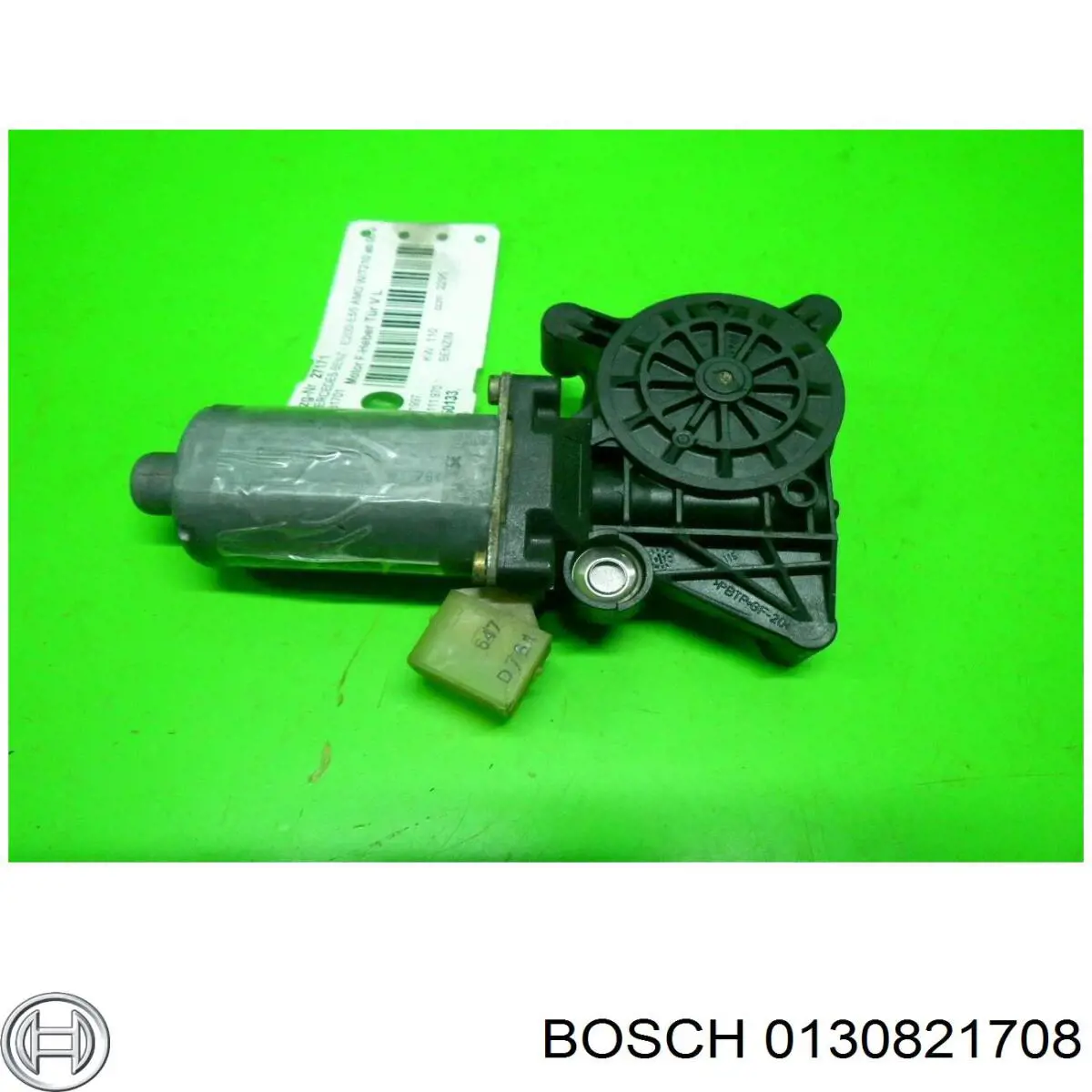 0130821708 Bosch Мотор стеклоподъемника двери передней, левой