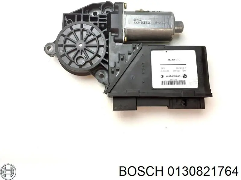 Механизм стеклоподъемника двери передней правой 0130821764 Bosch