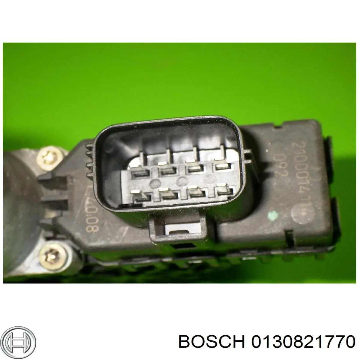0130821770 Bosch Мотор стеклоподъемника двери передней, левой