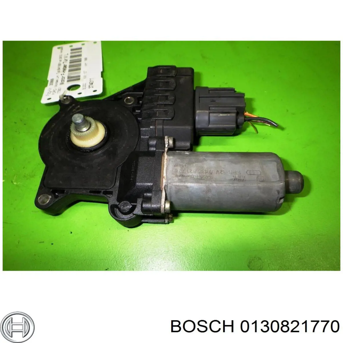 Купить 0130821770 Bosch Мотор стеклоподъемника двери передней левой