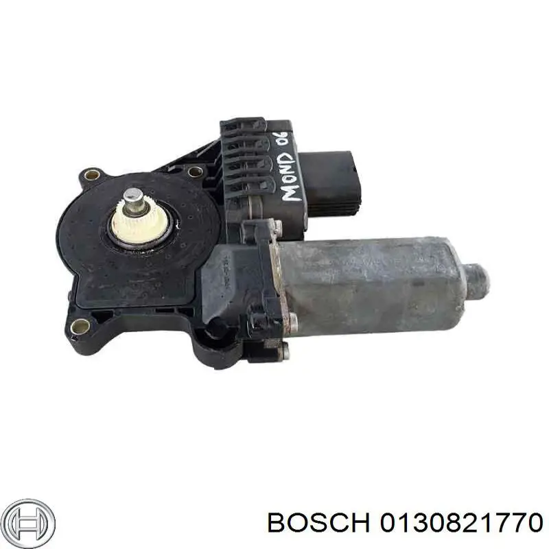 Мотор стеклоподъемника двери передней левой 0130821770 Bosch
