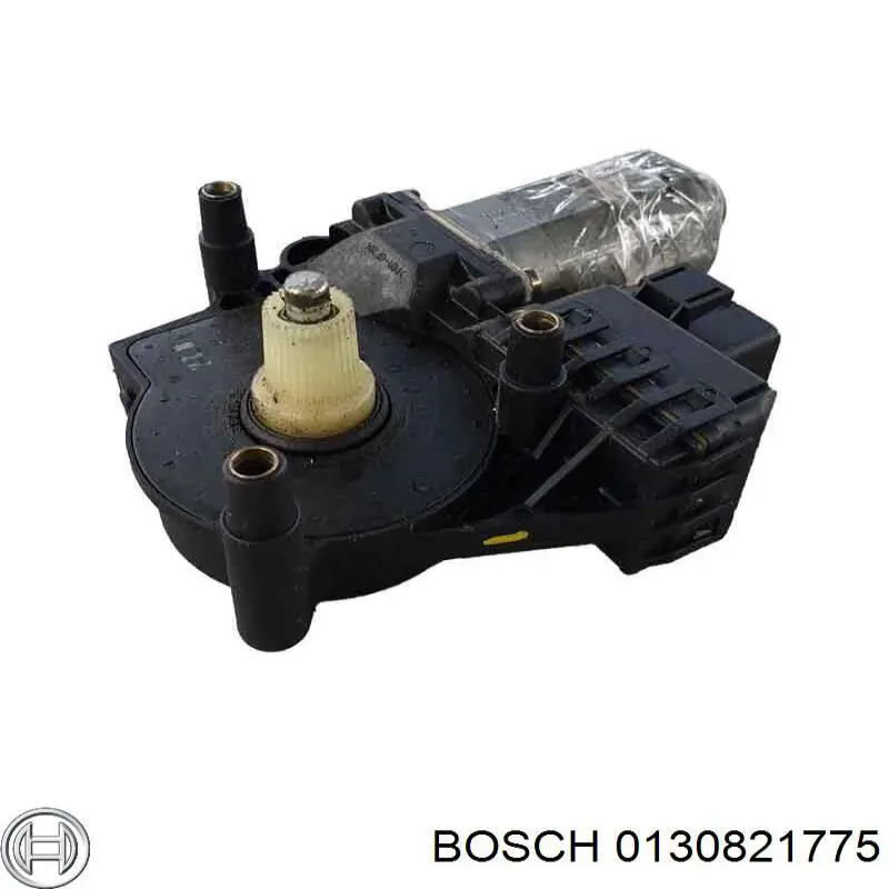 0130821775 Bosch motor de acionamento de vidro da porta dianteira esquerda