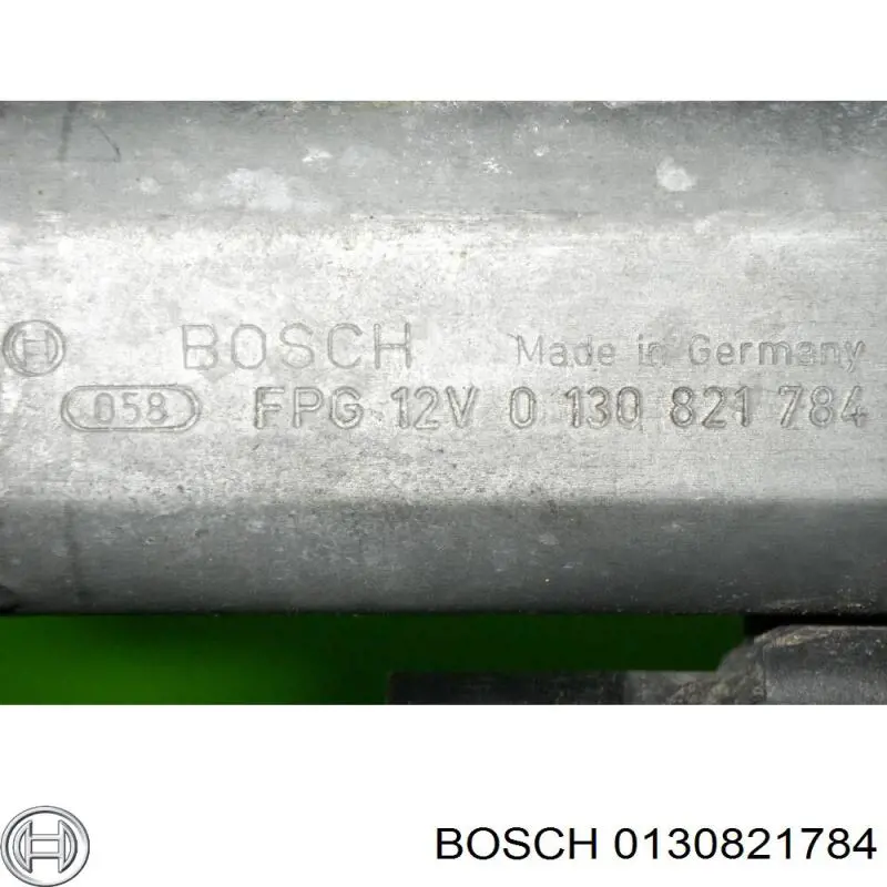 Мотор стеклоподъемника двери задней левой 0130821784 Bosch