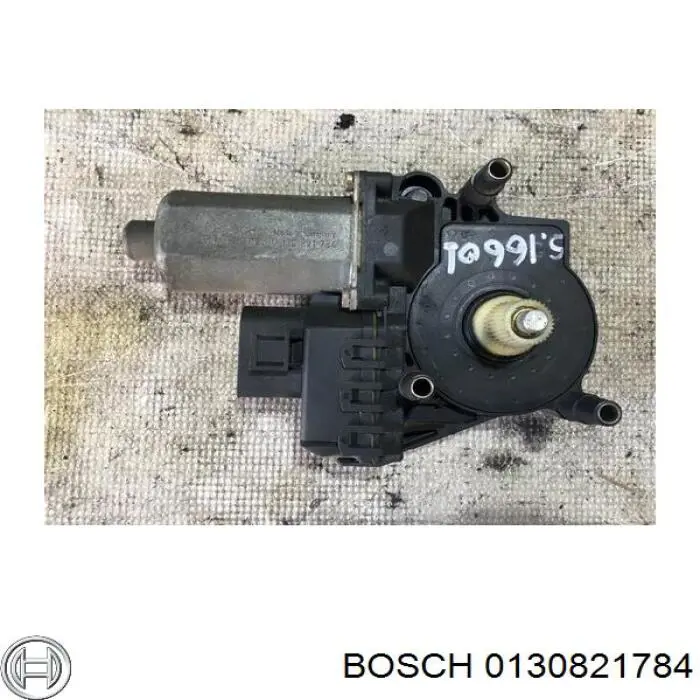 Моторчик стеклоподъемника двери задней, левой Bosch 0130821784 цена, от 6.33 USD